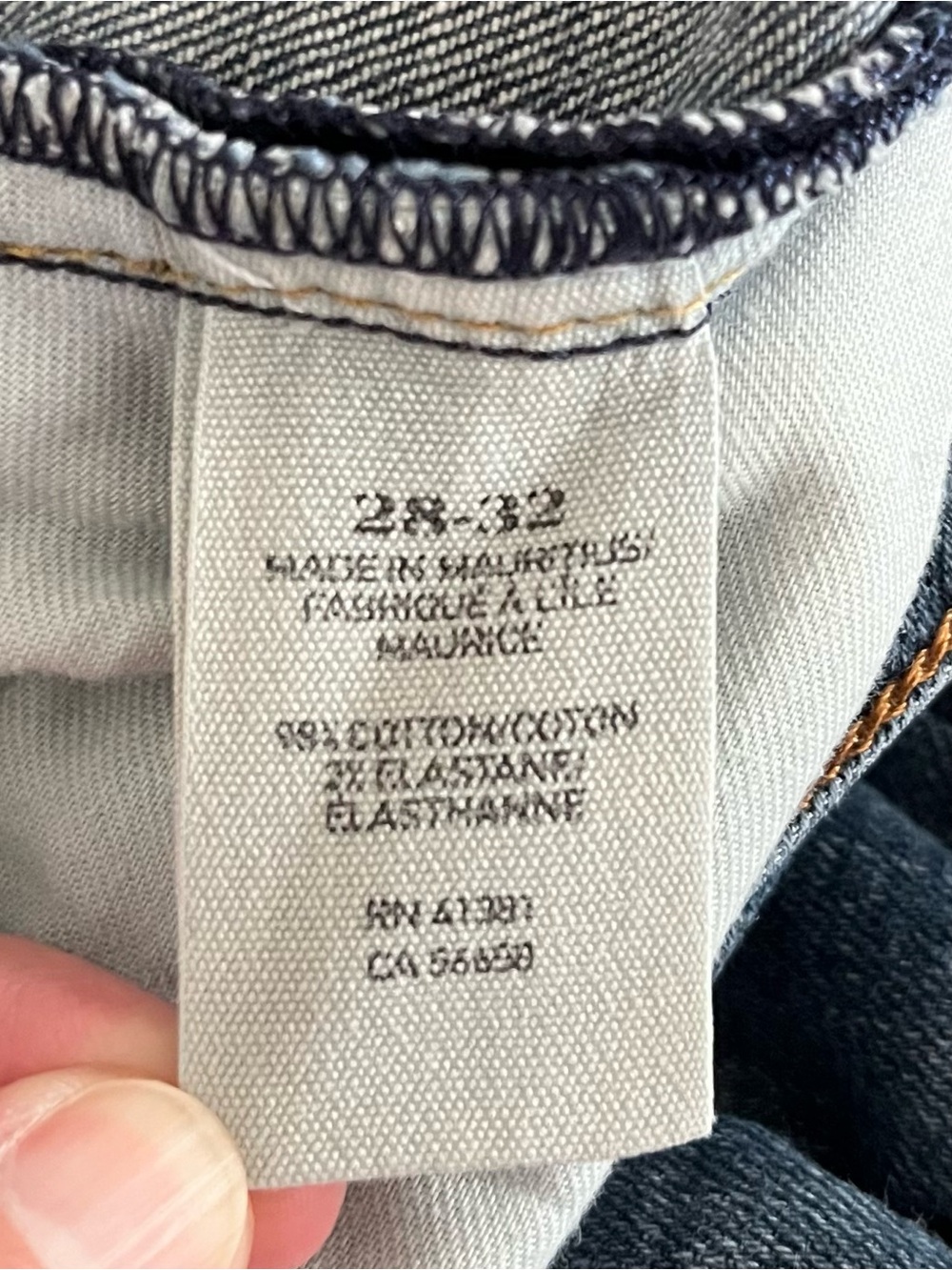Denim & Supply Ralph Lauren Jeans Womens 28x32 Straight Leg Distressed Denim - Picture 7 of 11